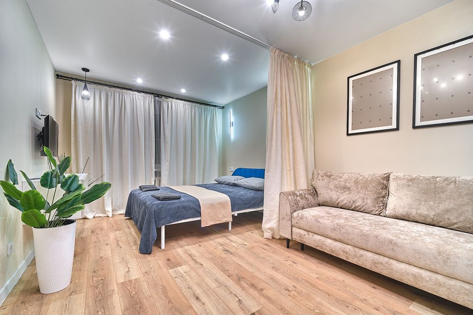 Однокомнатная квартира ждёт вас чистой и уютной