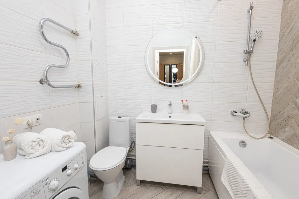 1-к. квартира, 35 м2, 3 кровати