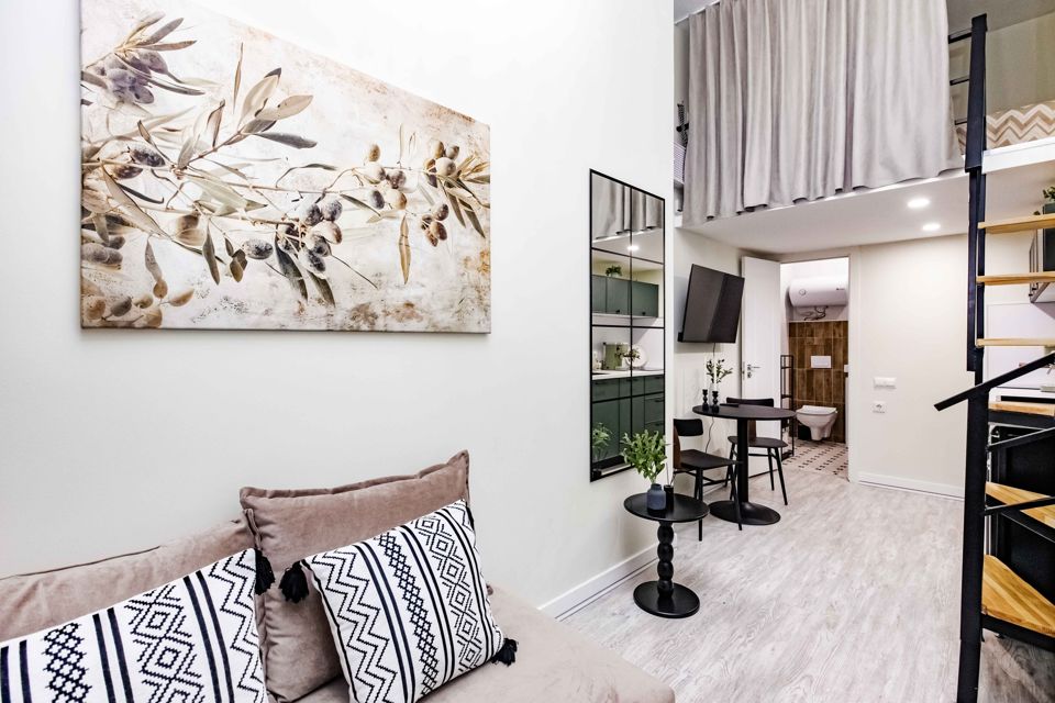 Стильная студия в шаге от Красной Площади