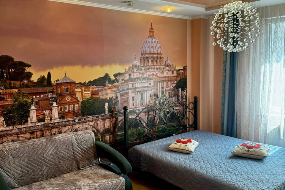 Квартира рядом с двумя пляжами