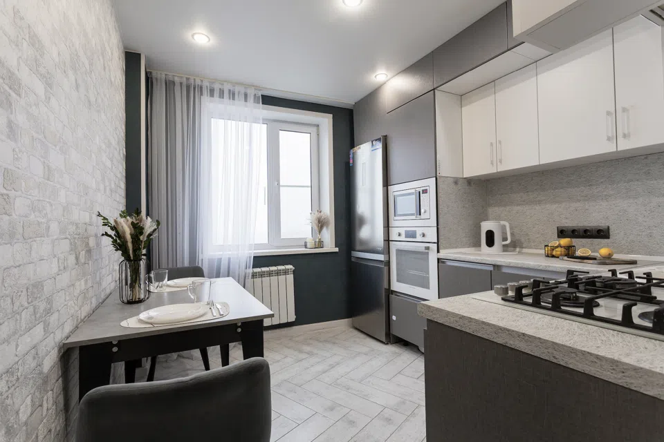 Уютная 2-к. квартира, 55 м, 4 кровати