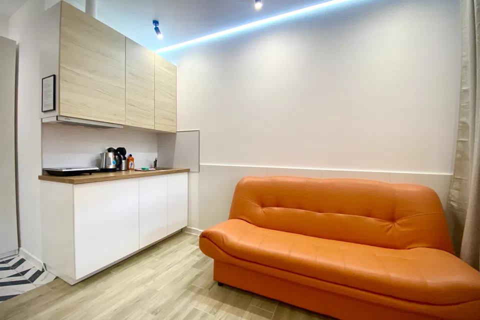 Лайф Апарт, Студия 4, 20 м2, на Тарарыкова 5