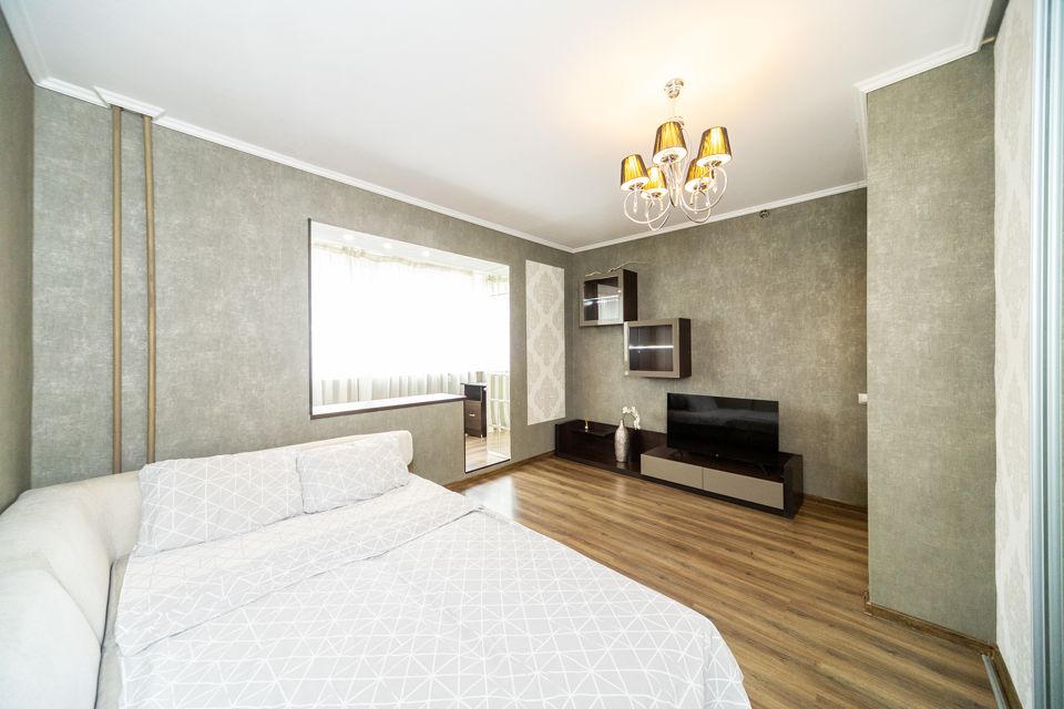 Уютная однокомнатная квартира на двух человек