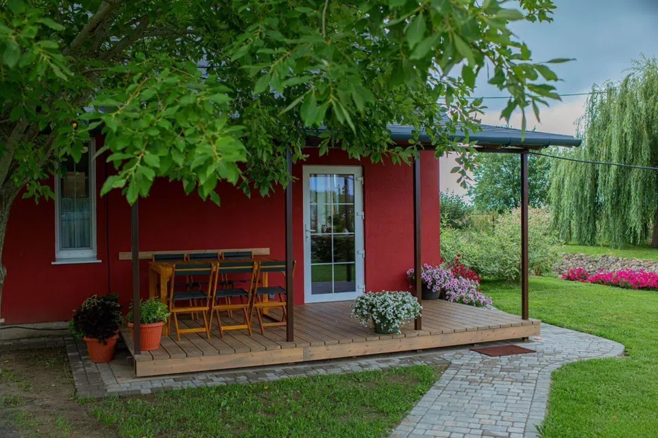 Загородный дом Bartenhof с дизайнерским интерьером 