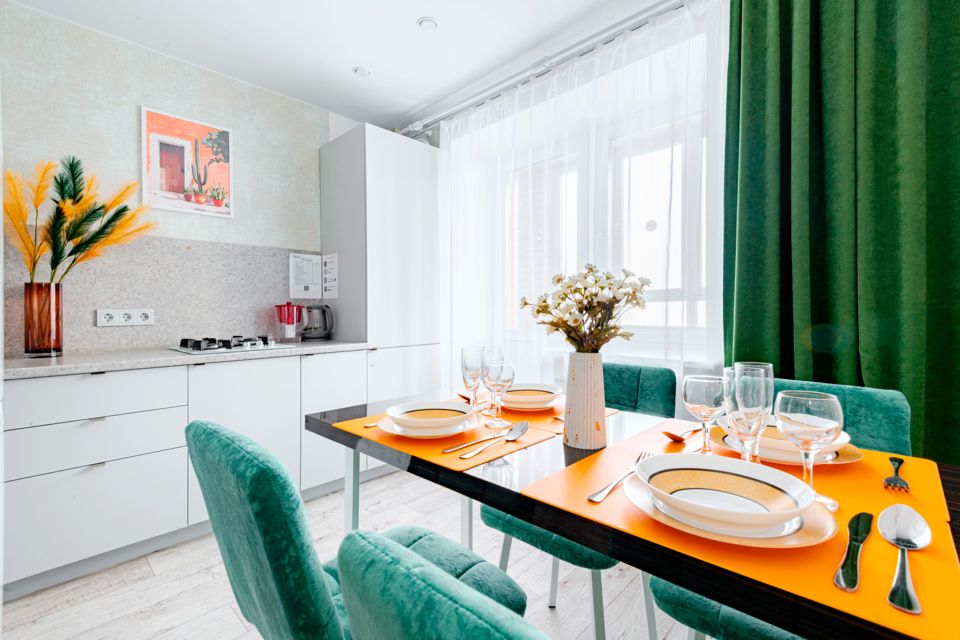 Современная уютная 1-к квартира недалеко от ЗАЛИВА