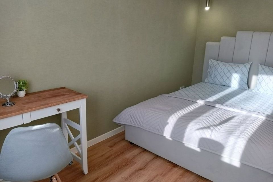 Двухкомнатная квартира в центре с потрясающим видом из окна