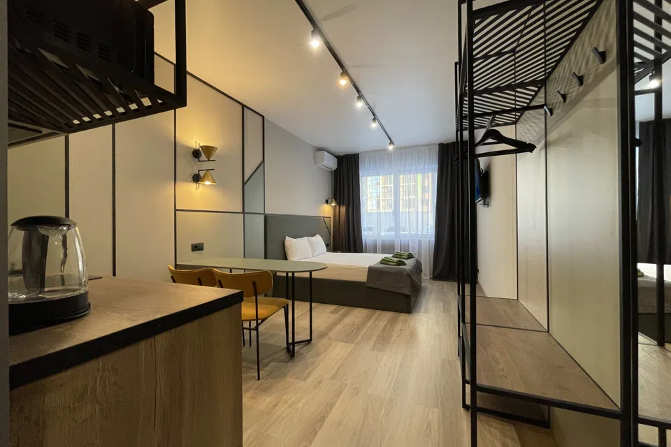 Business-Apartment Braun