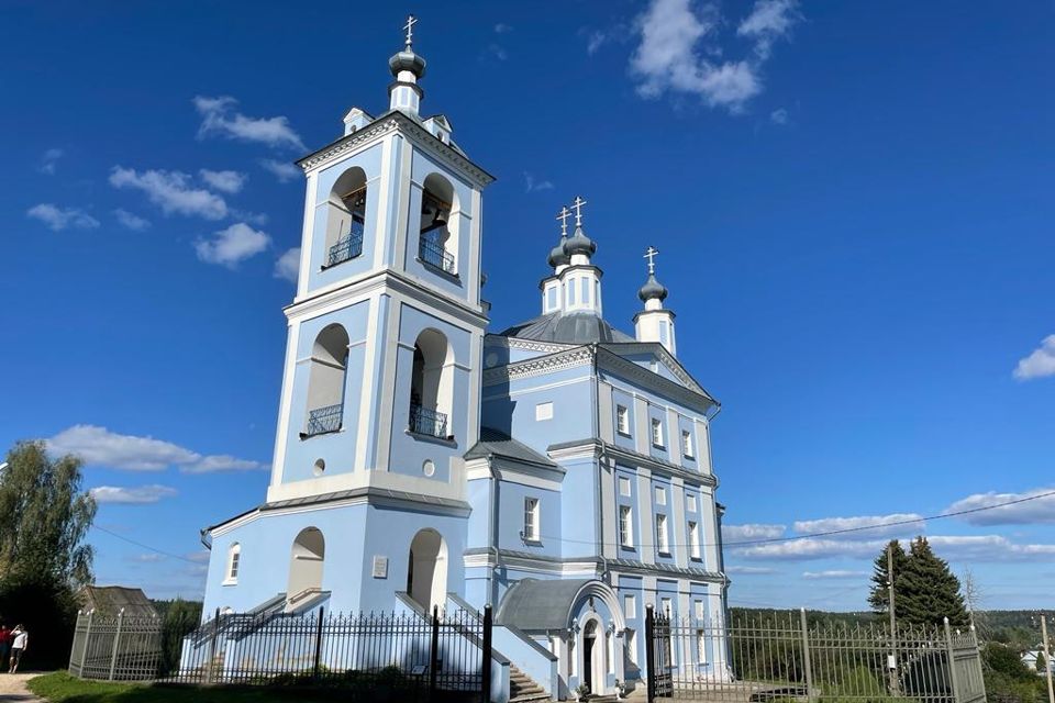 Дом в старинном городе 
