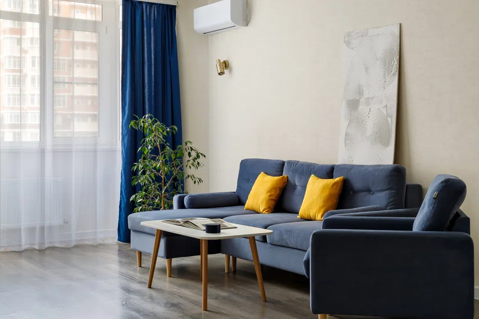 Квартира 150м2 с сауной