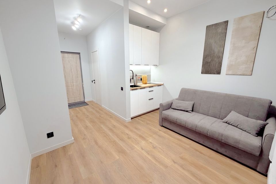 Студия на 14 этаже в ЖК Nice Loft 