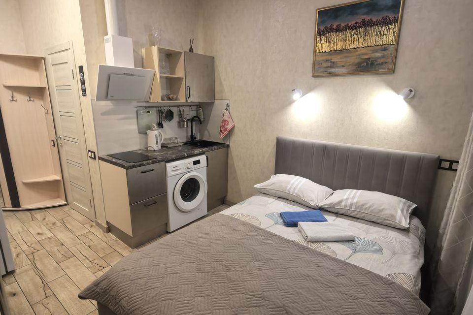 Очень чистая и светлая студия 