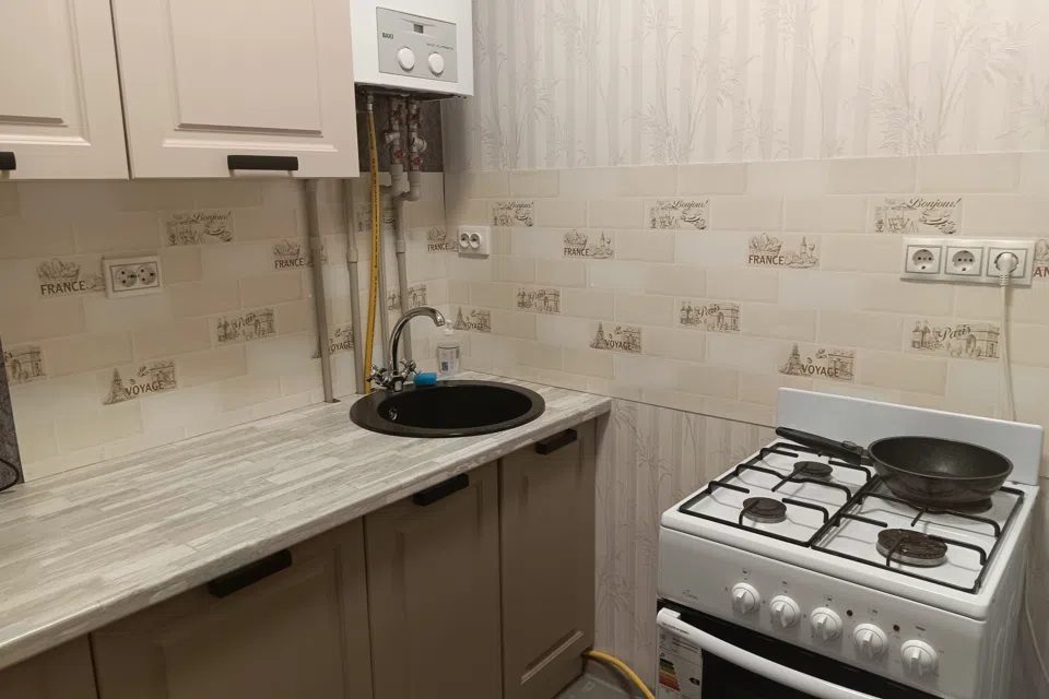 Уютная квартира в центре Дагомыс с закрытой территорией. 