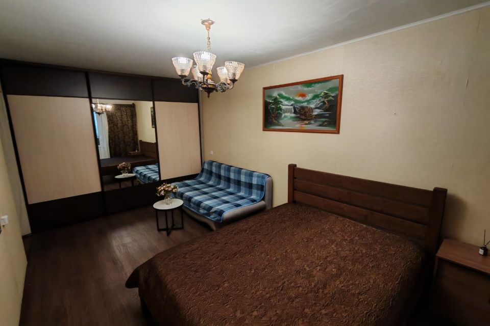 Уютная квартира в хорошем районе. 