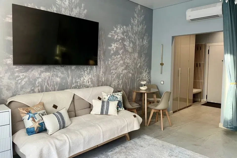 Hampton Apartment, 5 мин. до моря, в сердце Светлогорска