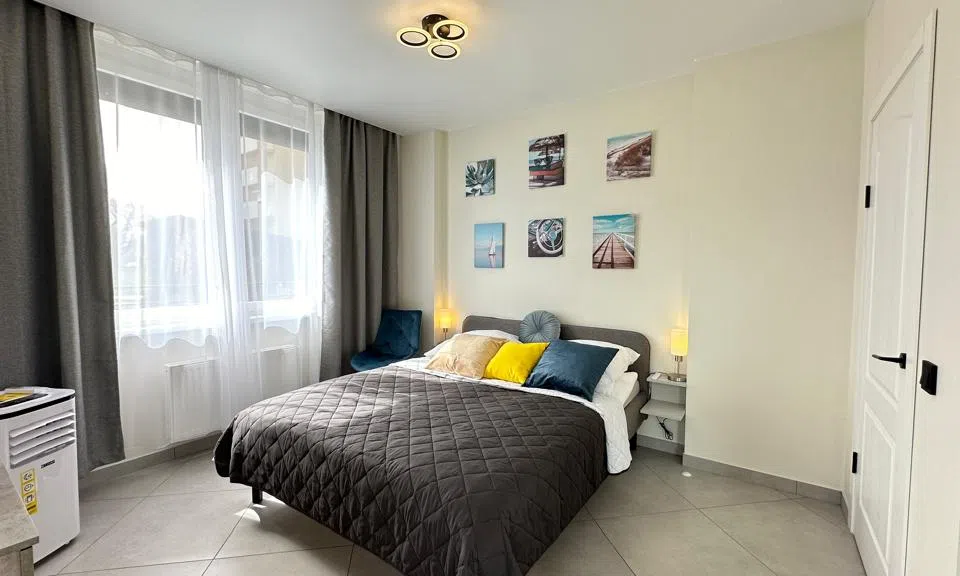 Уютная квартира Emilia Berth 