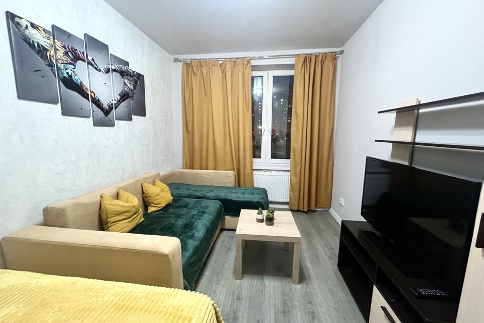 Лайф Апарт, 1 ком кв-ра, на Проспекте Героев 16