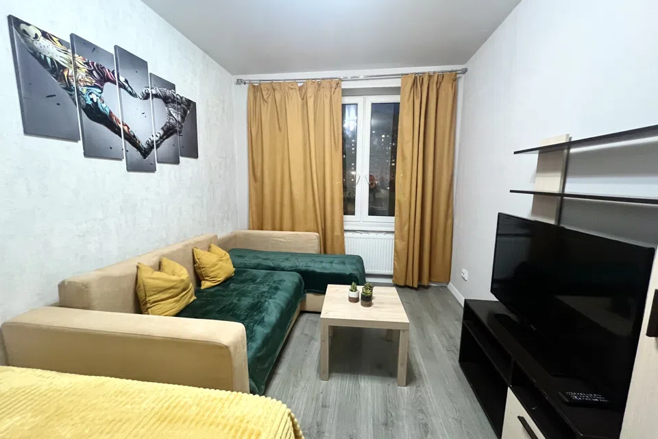 Лайф Апарт, 1 ком кв-ра, на Проспекте Героев 16