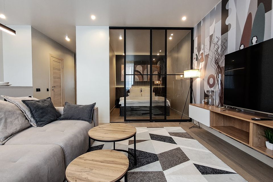 Комфортабельные апартаменты, хорошая локация.