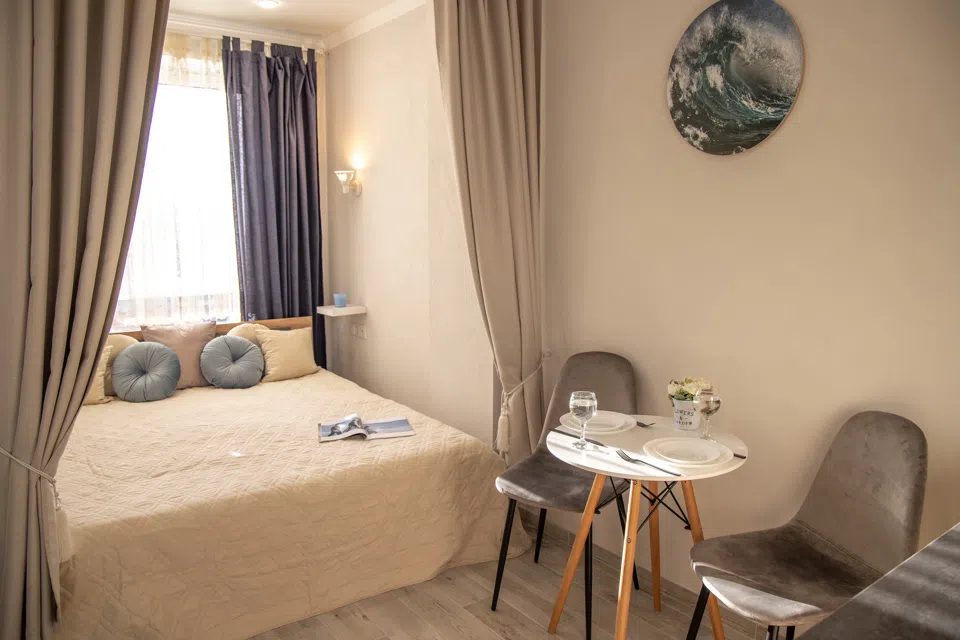 LovelyHome39 на берегу моря в Пионерском студия 1