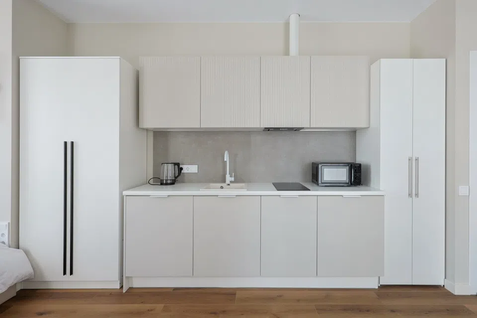 Стильная студия на 6 этаже в ЖК Nice Loft
