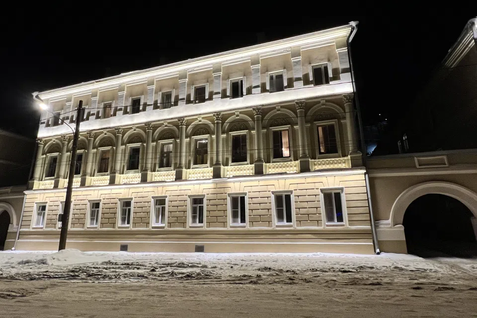 Дом у реки, loft-усадьба на Черниговской