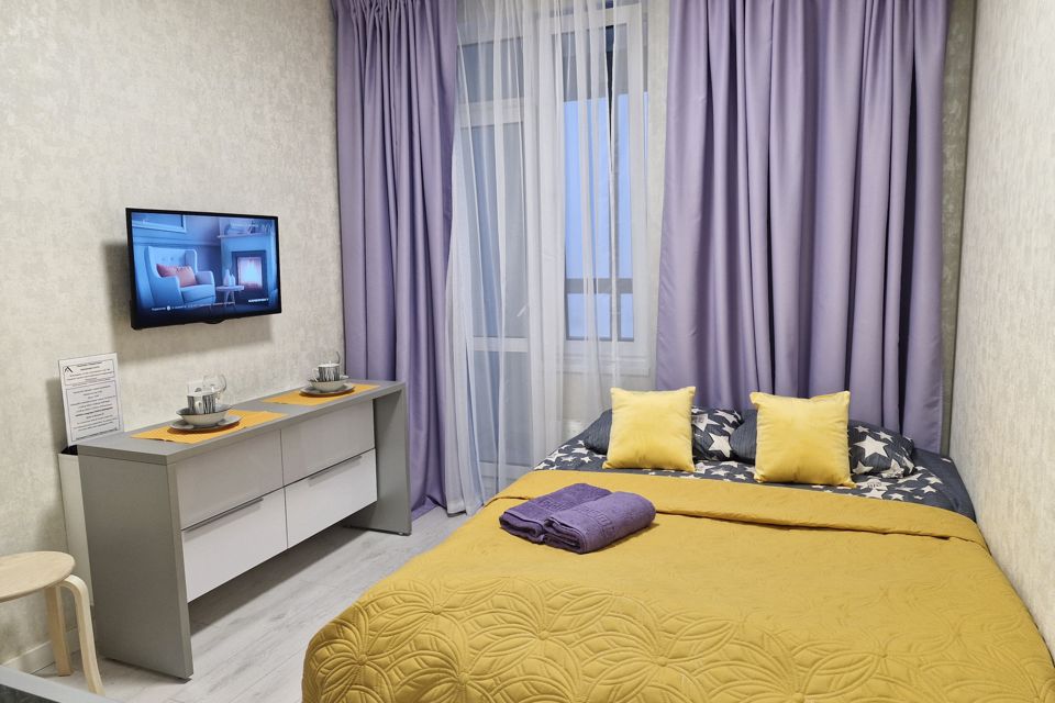 Красивая уютная видовая студия на въезде в Мытищи