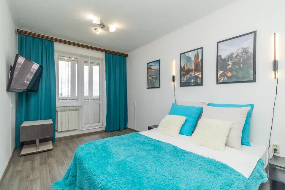 1-к. квартира, 33 м кв.