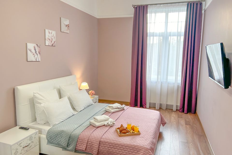 Balt-Apartments Pionerskii 4 в 200 метрах от пляжа