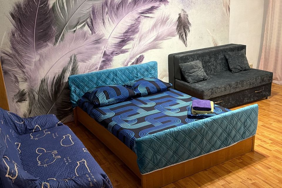 Уютная студия с косметическим ремонтом