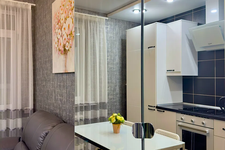 Новая Чистая и Уютная, 1-ком.кв. 38м., в НОВОМ ЖК Логика