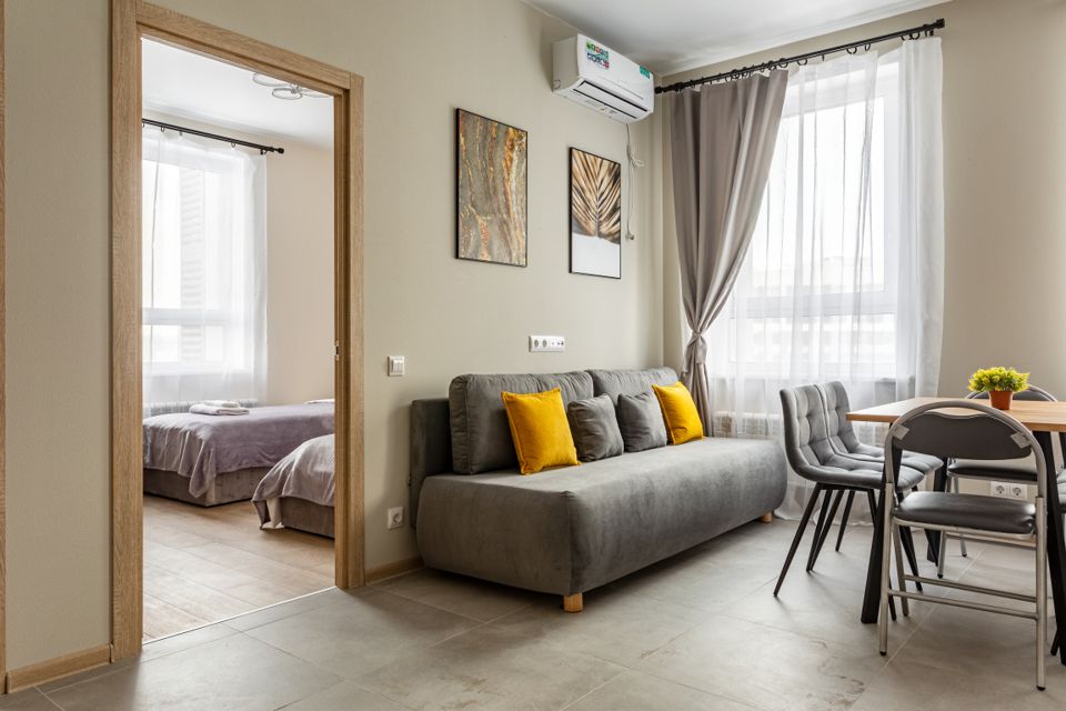 InHome24 Семейные апартаменты в ЖК Движение Тушино 