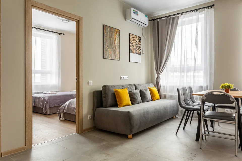 InHome24 Семейные апартаменты в ЖК Движение Тушино 