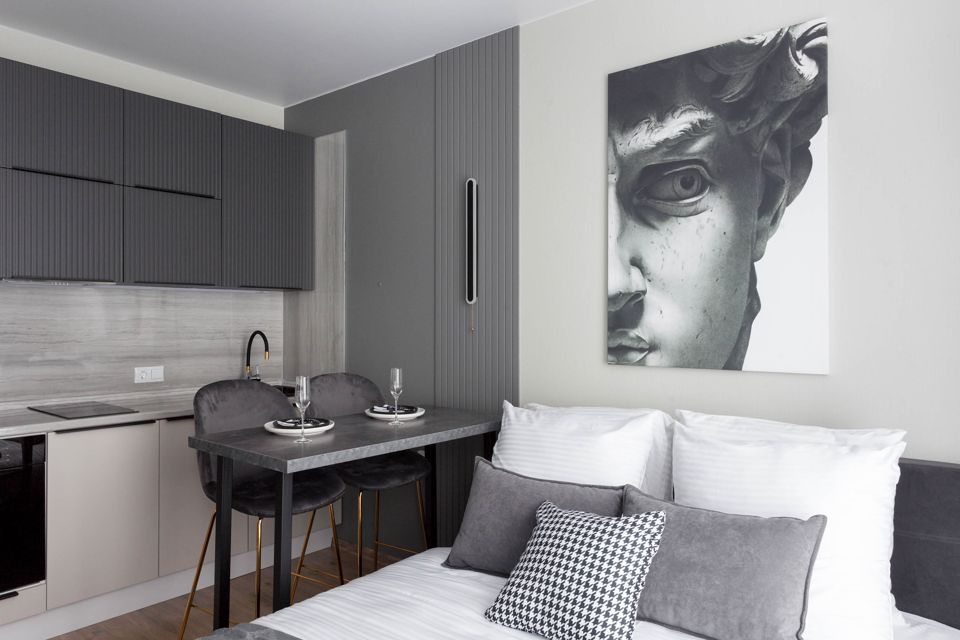 RoоmyRoom Aраrtаmеnts Мr. Grеy