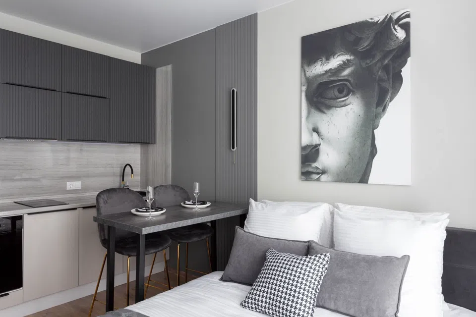 RoоmyRoom Aраrtаmеnts Мr. Grеy