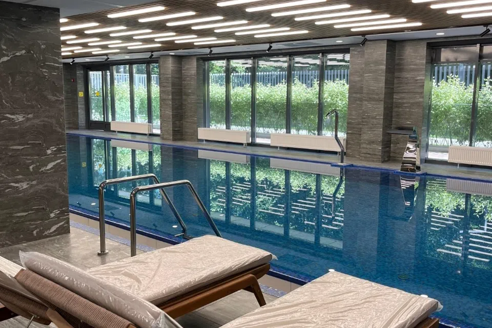Студия с бесплатным SPA-центром