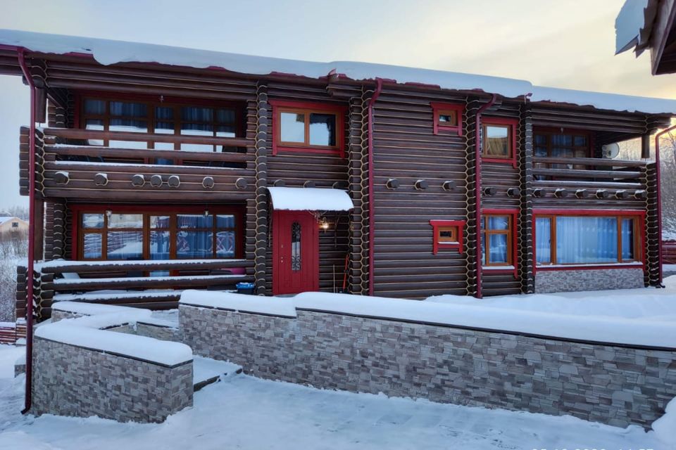 Шале в Яхроме в скандинавском стиле