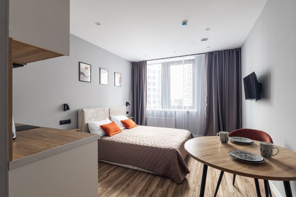 Myhome Yourhome в апарт комплексе Заневский.
