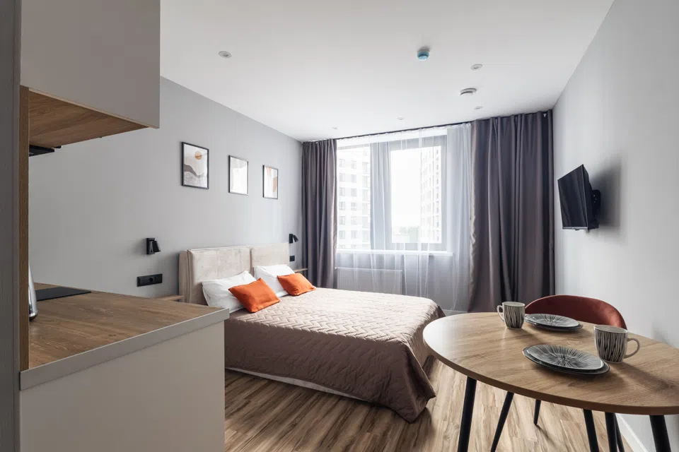 Myhome Yourhome в апарт комплексе. 924
