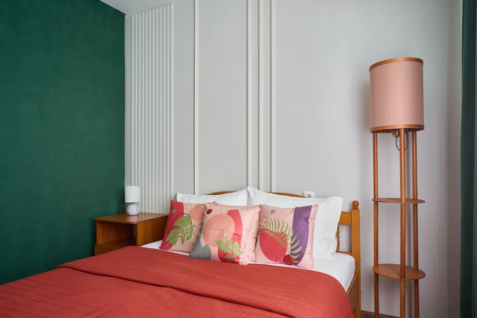 Стильная квартира возле реки