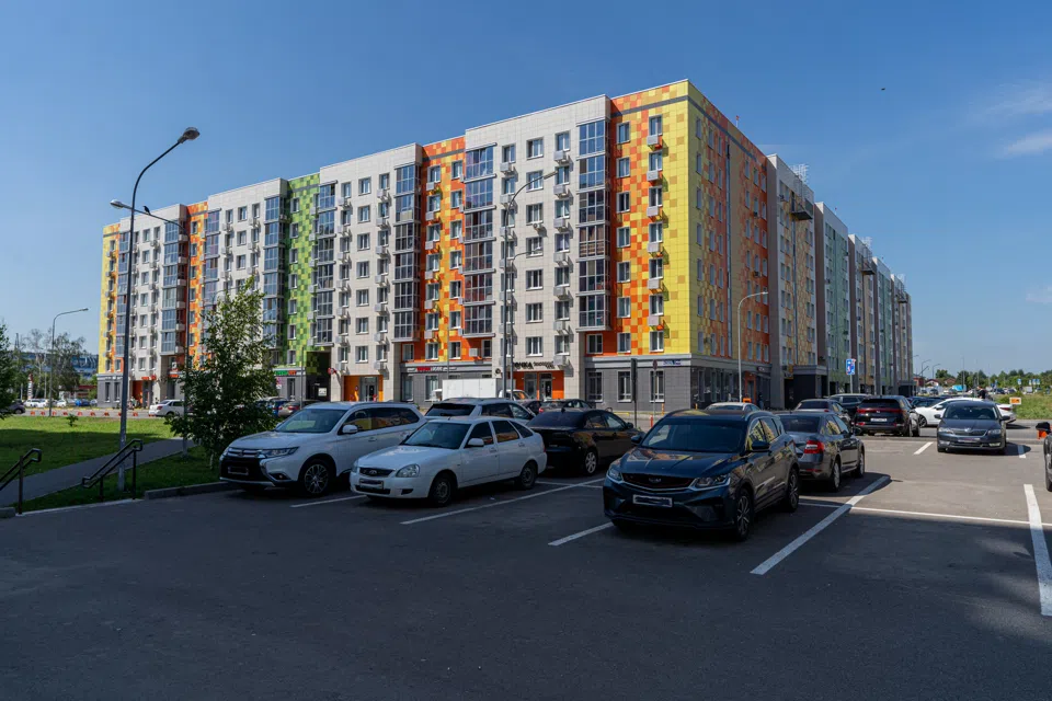 Уютная студия  в новом ЖК Яркий