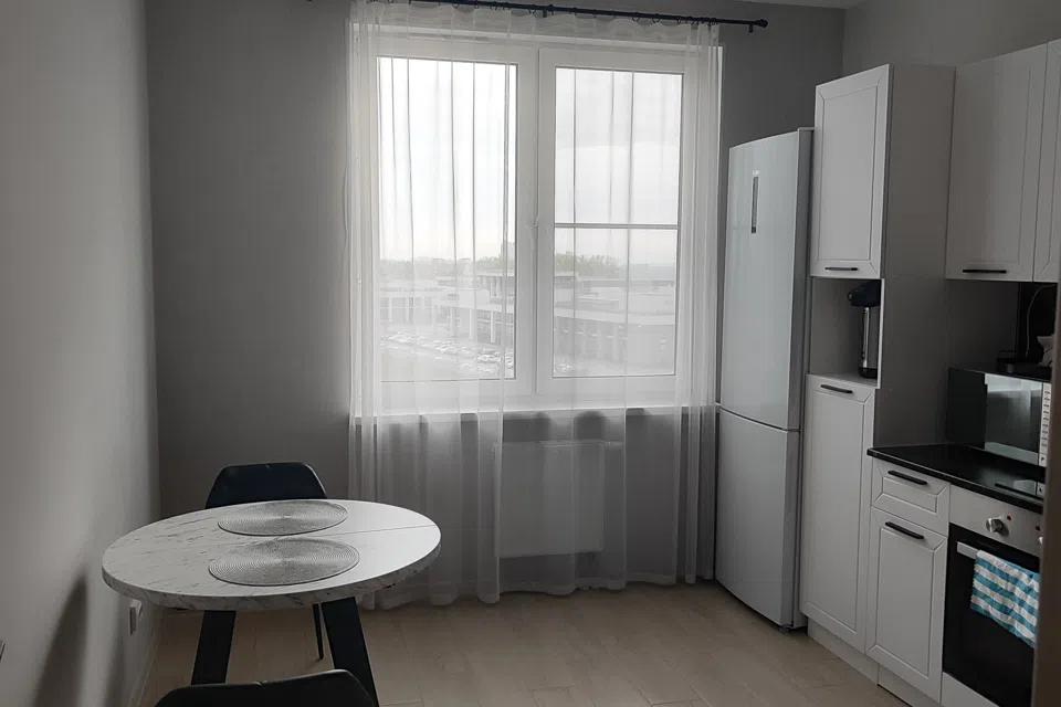 Уютная квартира в новом ЖК Цветы 2