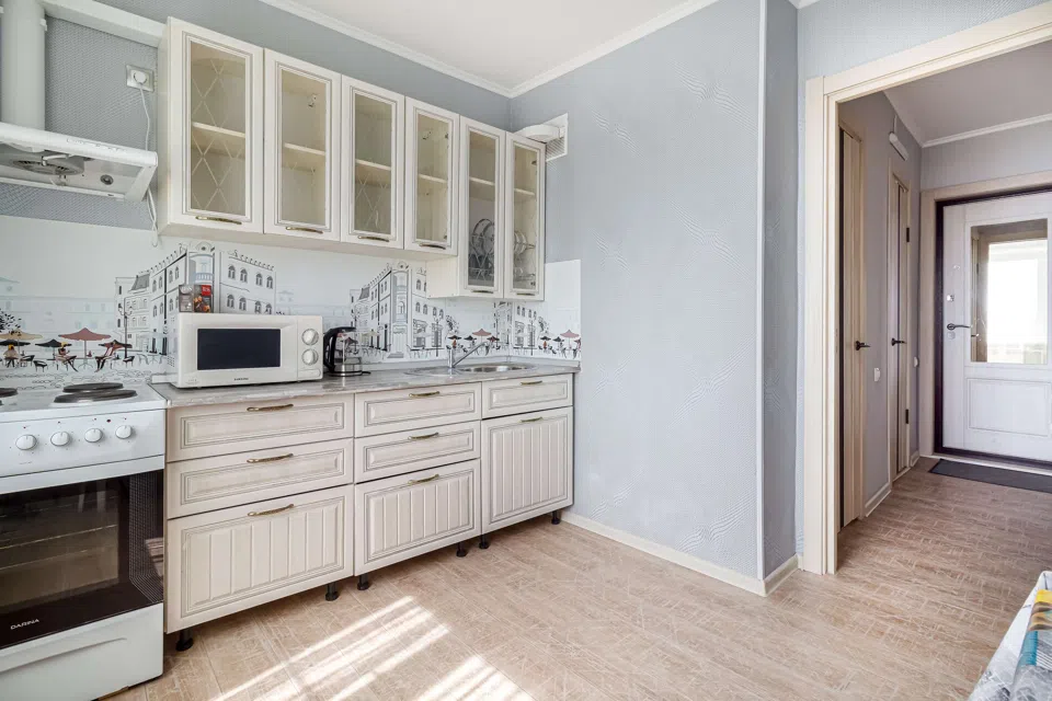 Квартира с видом на Заснеженный Нижневартовск