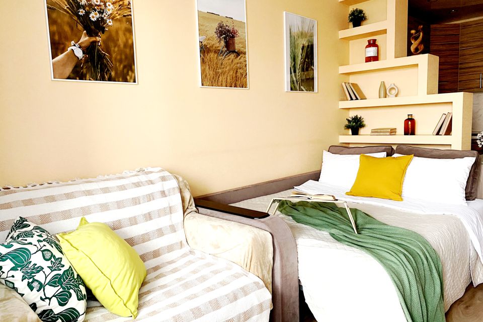 Квартира рядом с клиникой Алмазова, Доктриной, Сотникова