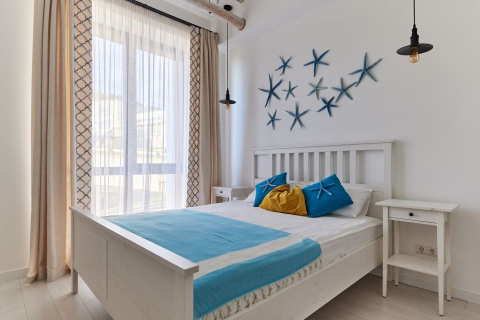 Живите на море.Евродвушка  в премиальном ЖК.Вид на море