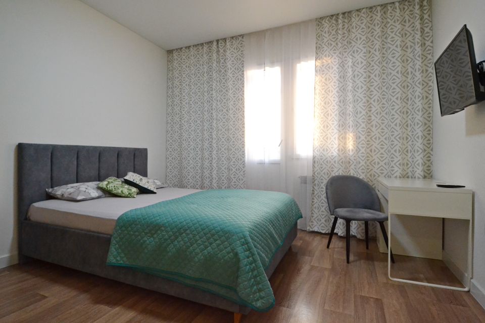 Стильная квартира white room