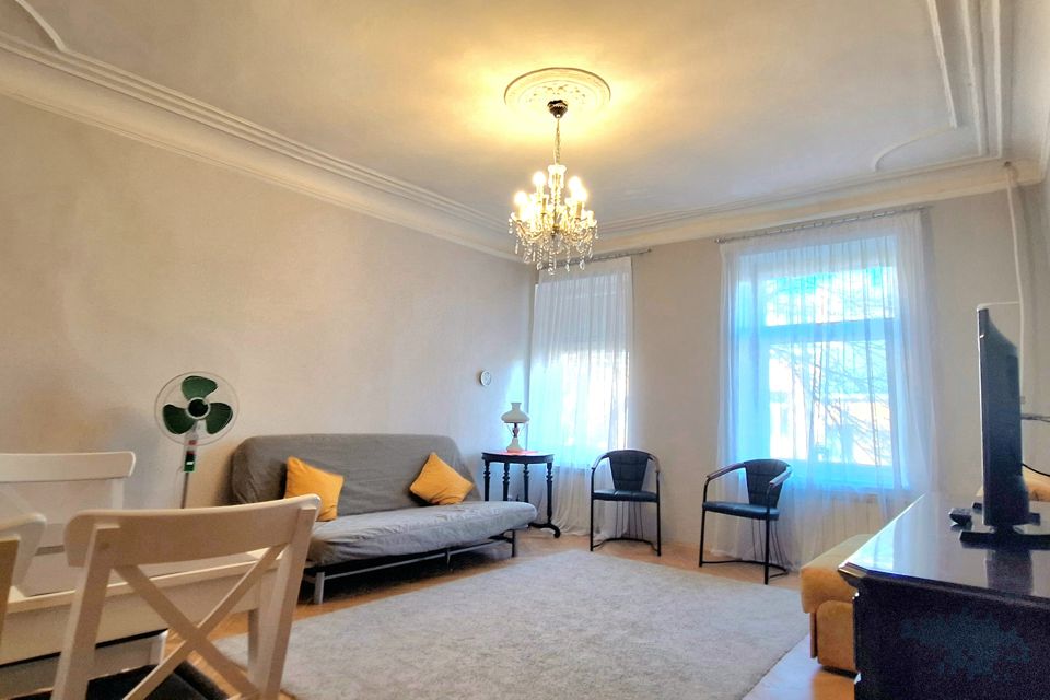 Уютная квартира рядом с Летним садом. 