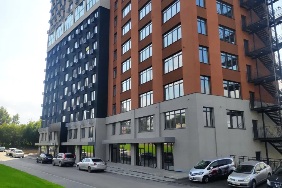 Абсолютно новые апартаменты в центре Новосибирска 