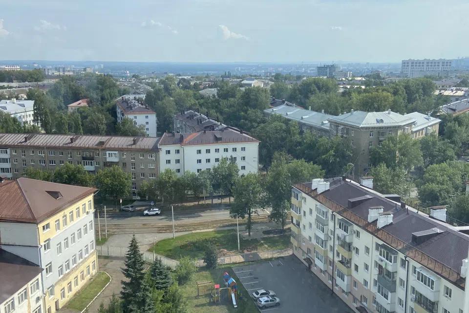 Уютная квартира с видом во двор
