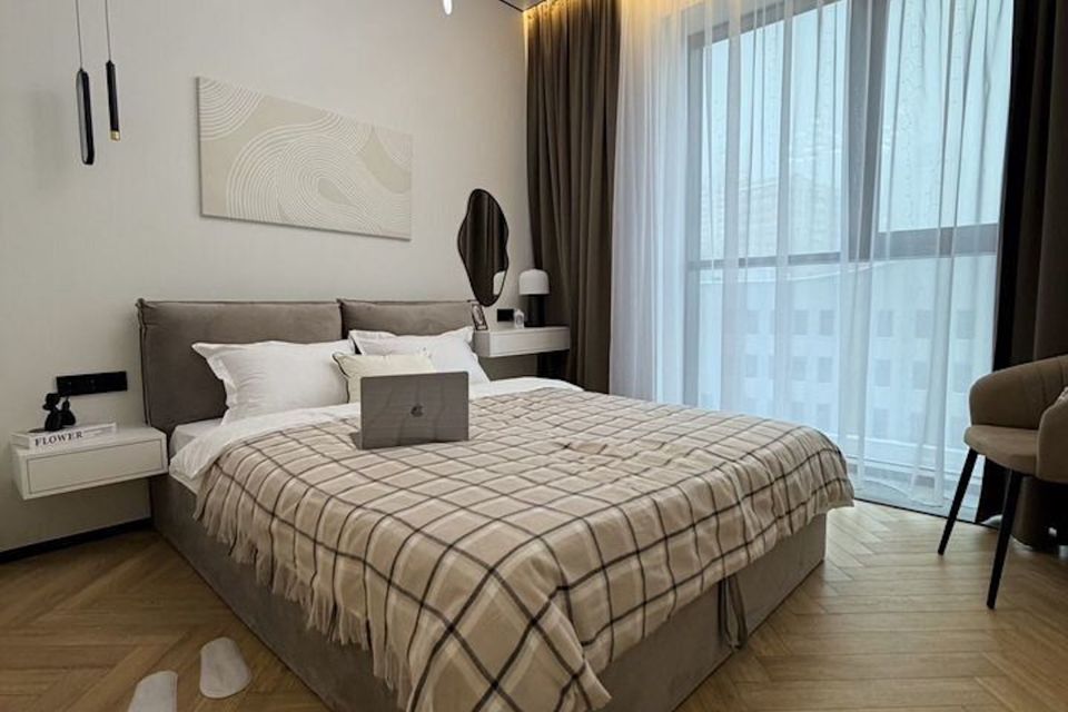 Современная и уютная квартира в новом ЖК Level 