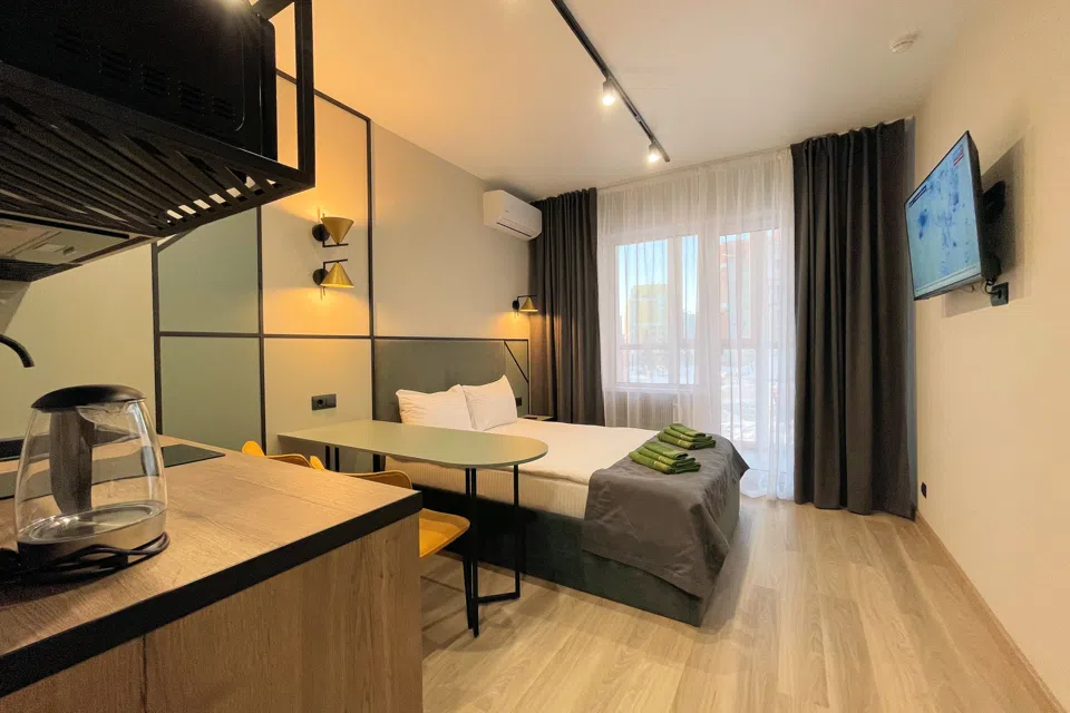 Business-Apartment Braun